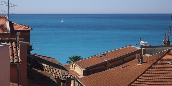 Sea View from Balcony